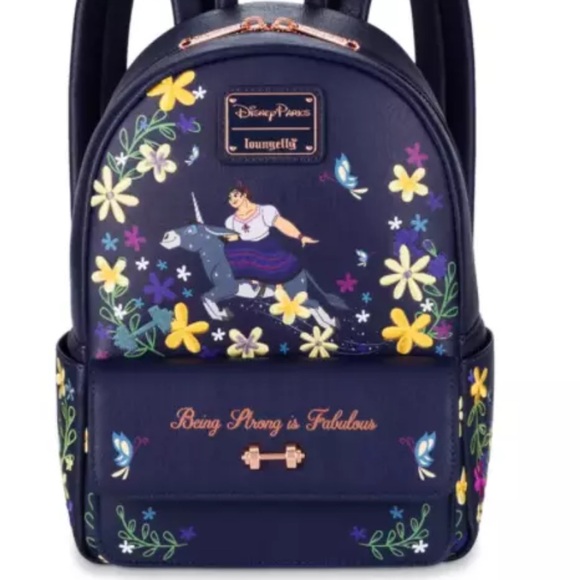 Disney Parks Loungefly Luisa Madrigal Encanto Mini Backpack New With Tag - Picture 12 of 16
